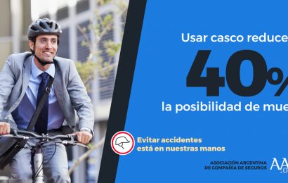 La Asociación Argentina de Compañías de Seguros continúa este año con la campaña de concientización vial.