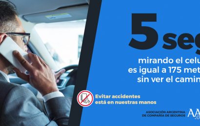Accidentes de tránsito: el 60% se produce por las distracciones de los conductores